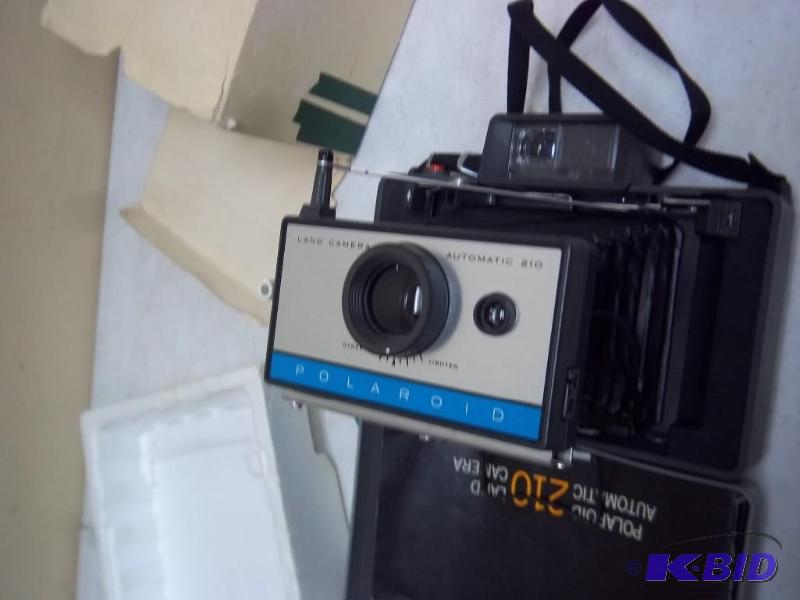 Polaroid Camera - Untested...