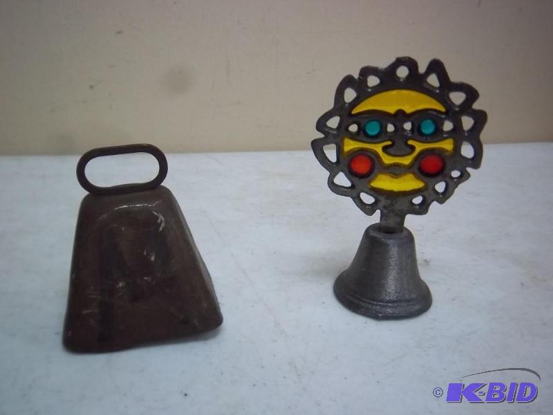 Lot Of Bells - One Is A Vintage Cow...