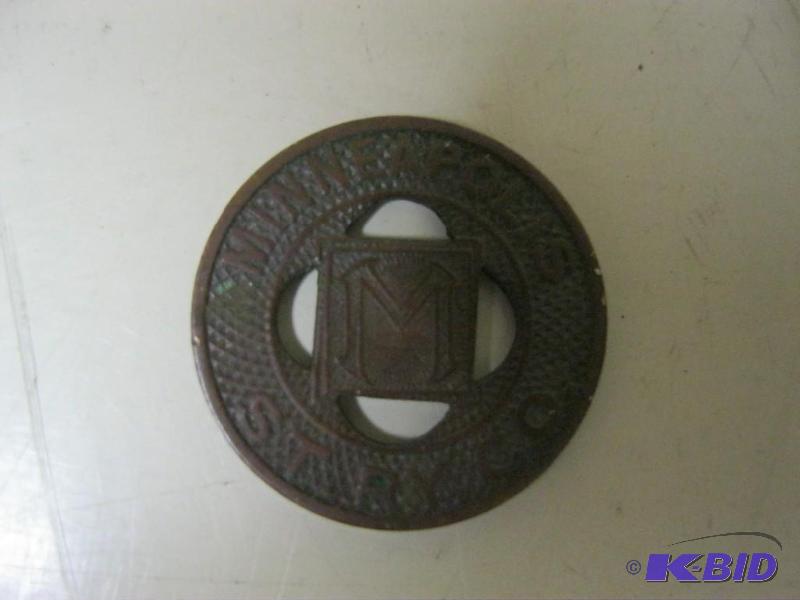 Vintage Minneapolis token...