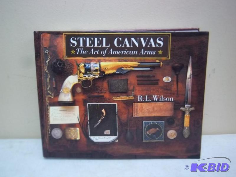 Steel Canvas - Gun History Book Har...