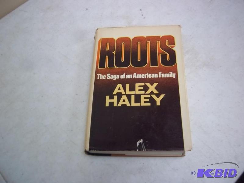 Roots Hardcover Book - First Editio...