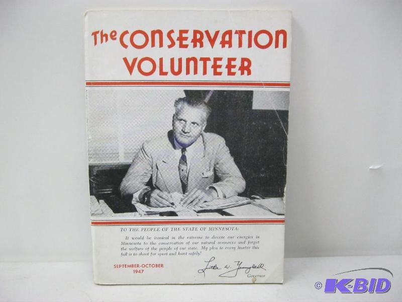 The Conservation Volunteer Book...