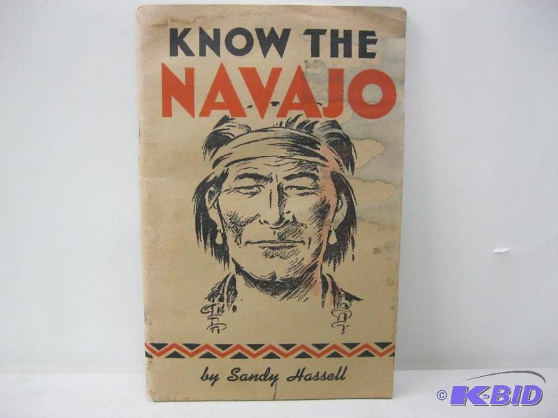 Know The Navajo Book...