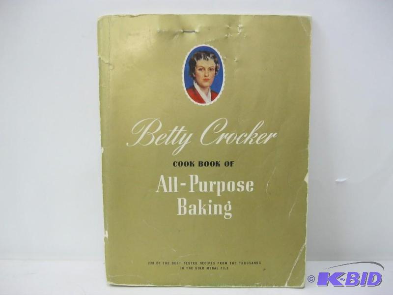 Vintage Betty Crocker Book...
