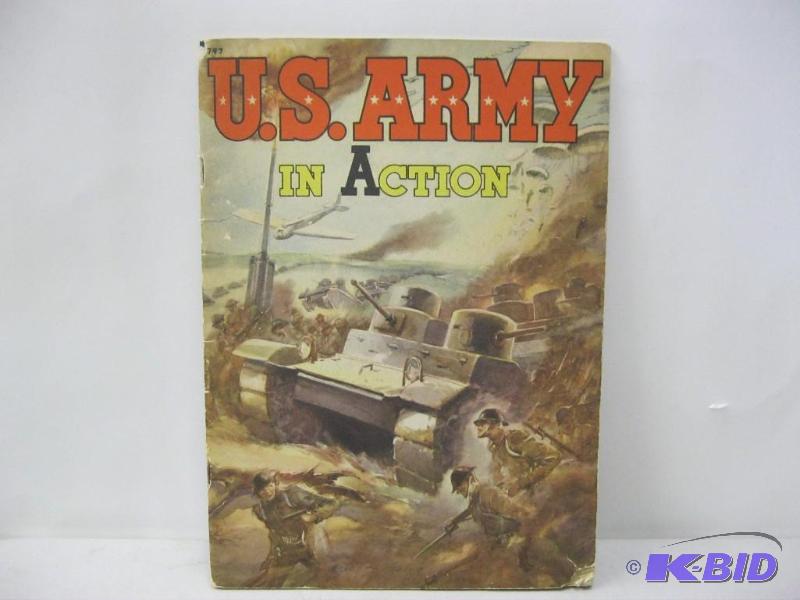 Vintage US Army Book...