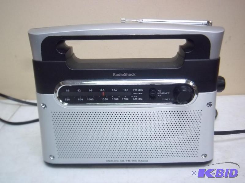 Radio Shack Weather Radio - Works G...