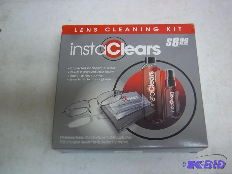 New Lens Cleaning Kit...