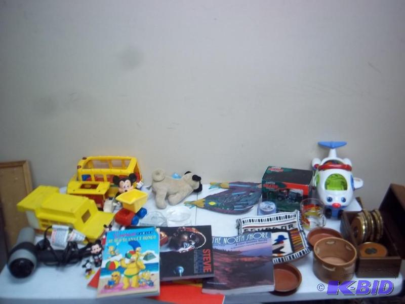 Lot Of Different Items...