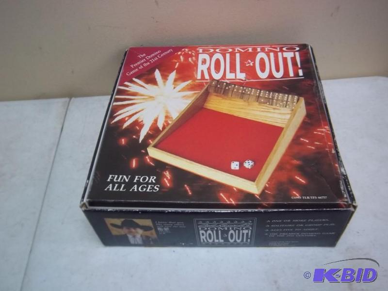 Domino Roll Out Game...