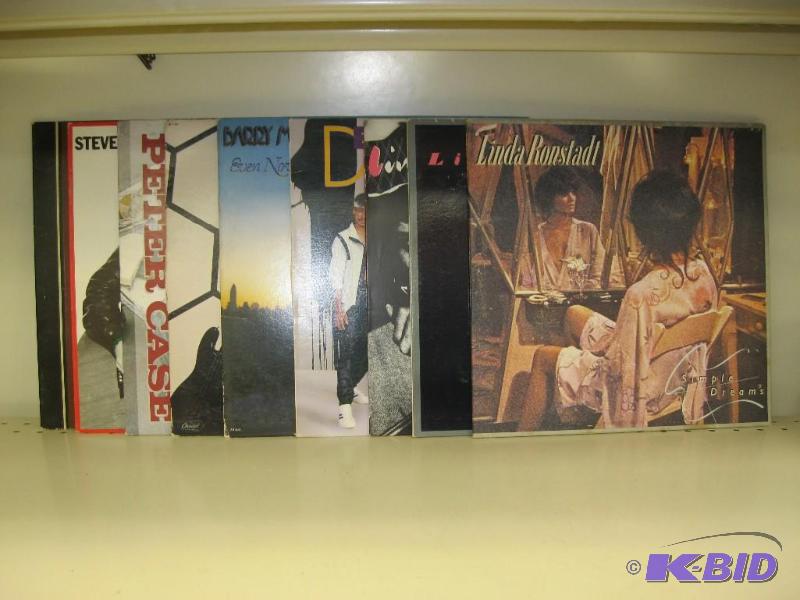 Lot Of Different LP Records...