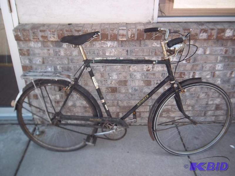 Vintage Raleigh Sport Bicycle - Lot...