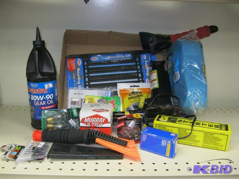 Lot Of Car Items &nbsp...