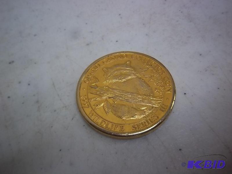 Grand Casino Wildlife Series Coin...