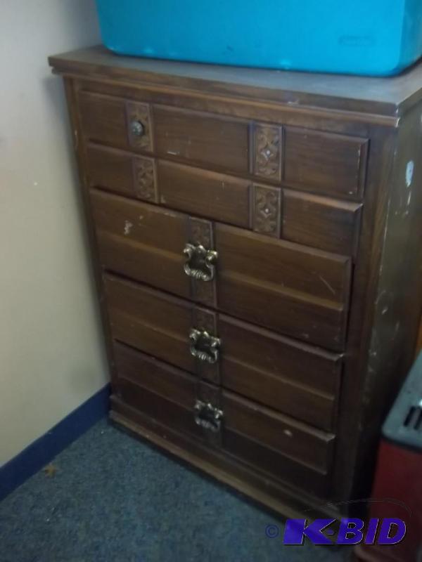 Wood Dresser, Show Wear, Marks...