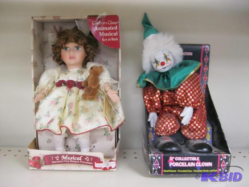 Lot Of Dolls...