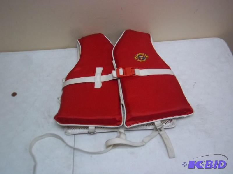 Childs Life Jacket...