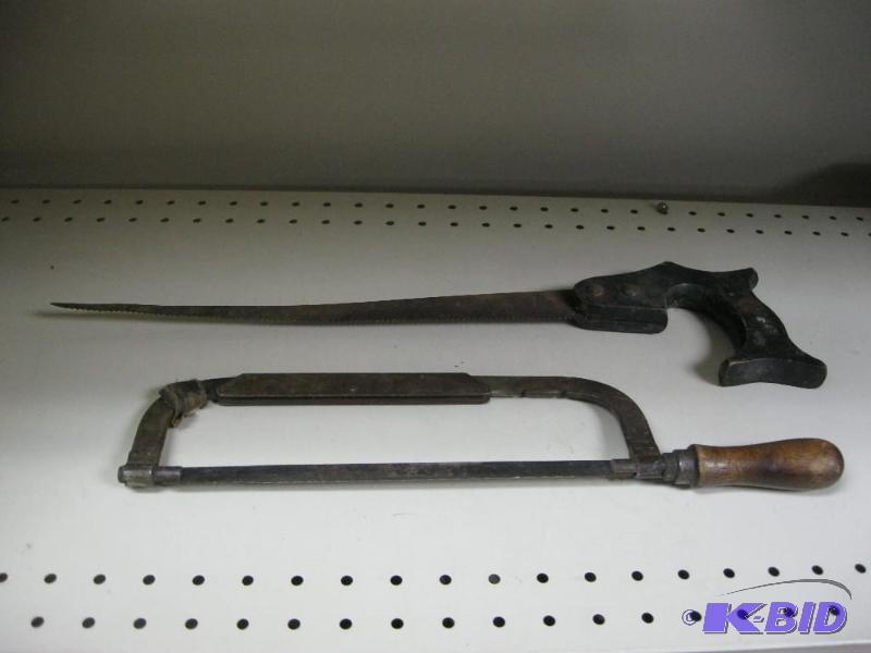Pair Of Antique Saws...