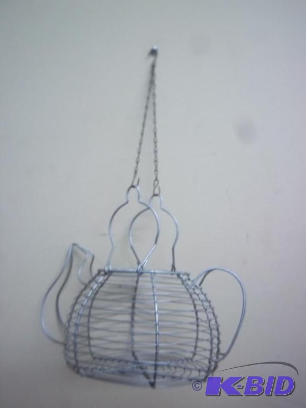 Hanging Kettle Wire Basket...