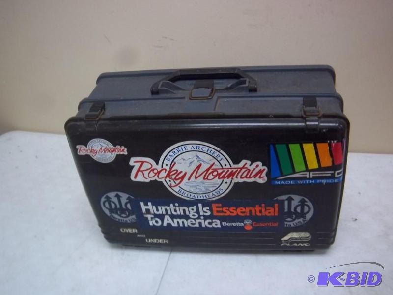 Tackle Box With Some Bow Item...