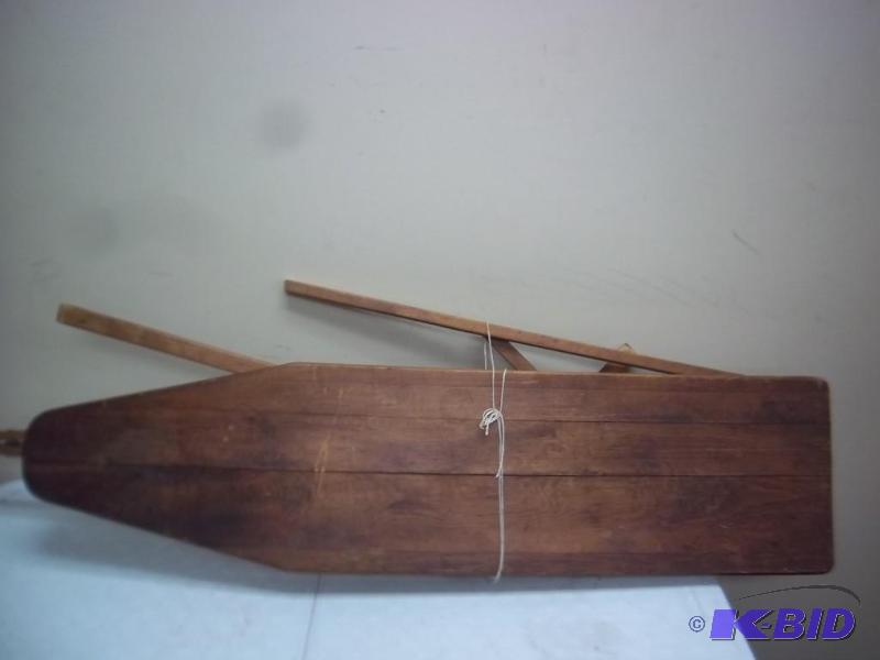 Wood Ironing Board- &nbspLots Of W...