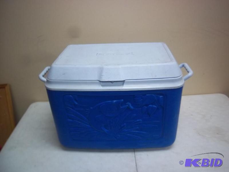 Fish Cooler &nbsp- Some Wear - Mis...