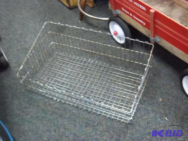 Metal Wire Basket - Some Wear...