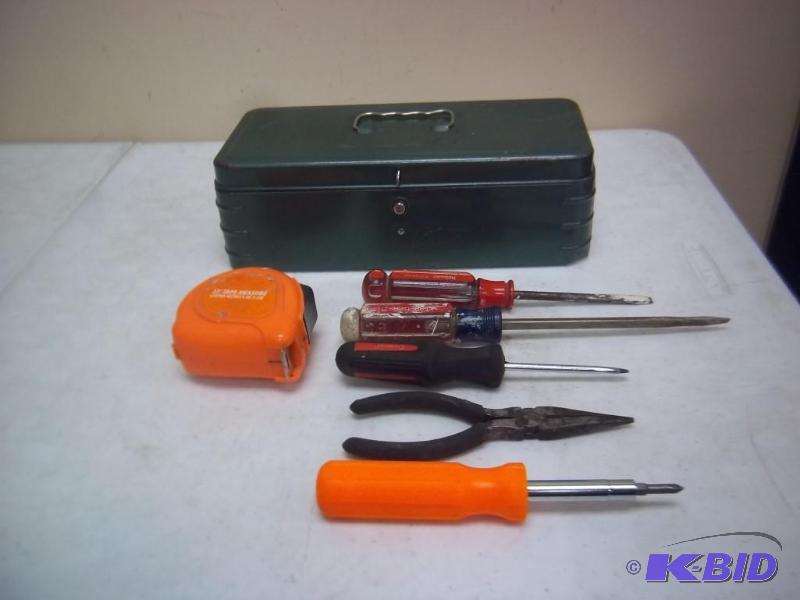 Tool Box With Some Tools...