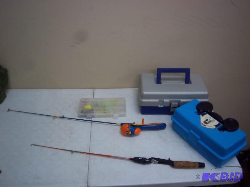 Lot Of Fishing Items...