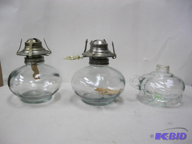 Lot Of Oil Lamp Bases...