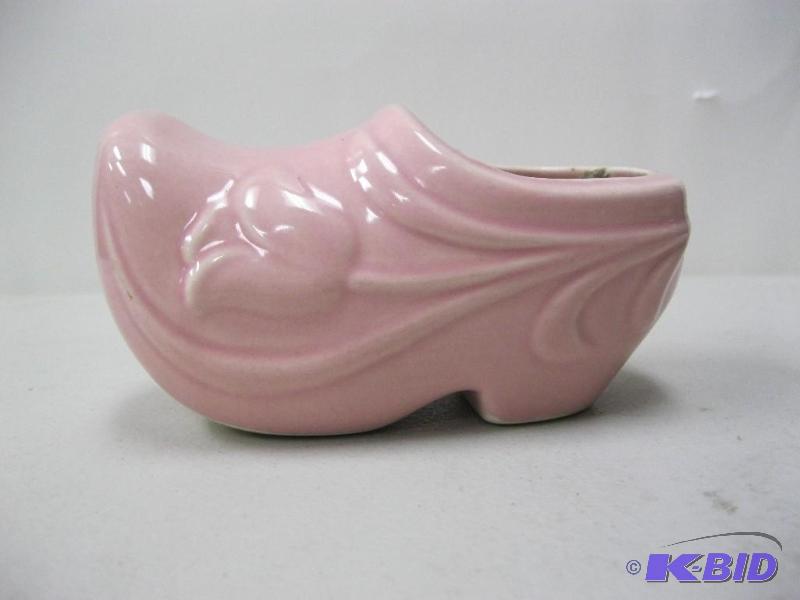 Vintage Shoe Planter...
