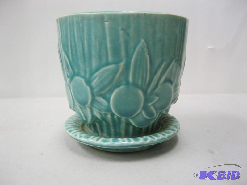 Vintage Planter Pot - Some Wear...