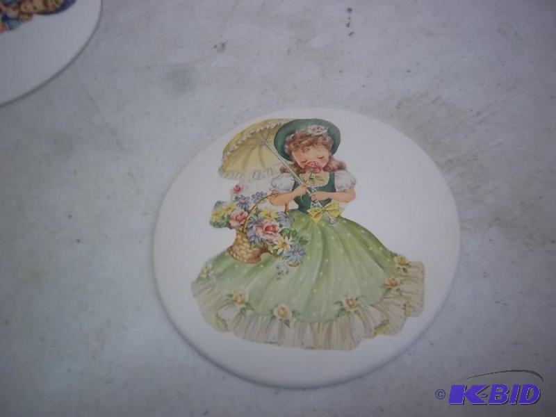 Artcraft By Helene Decor Plate...