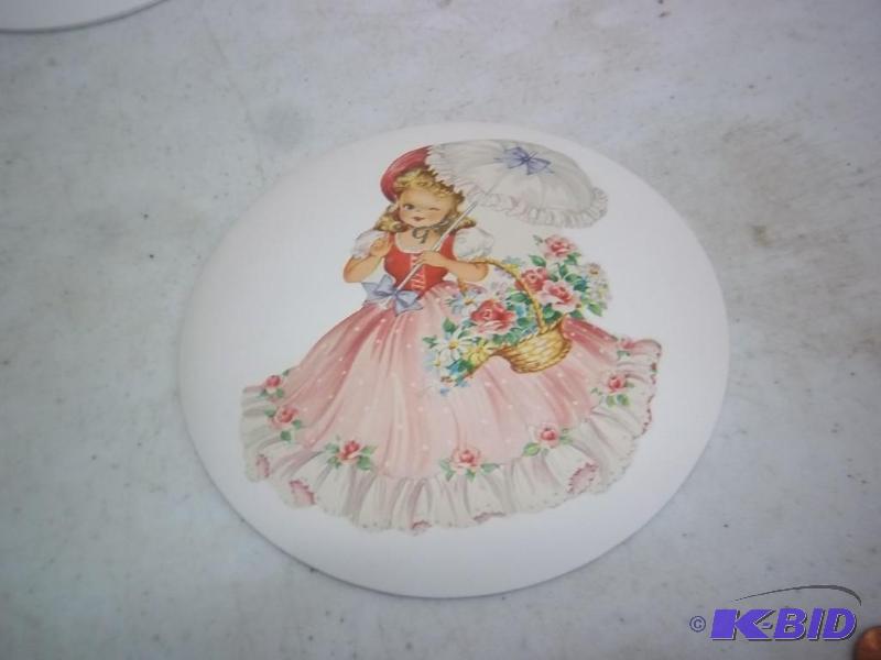 Artcraft By Helene Decor Plate...
