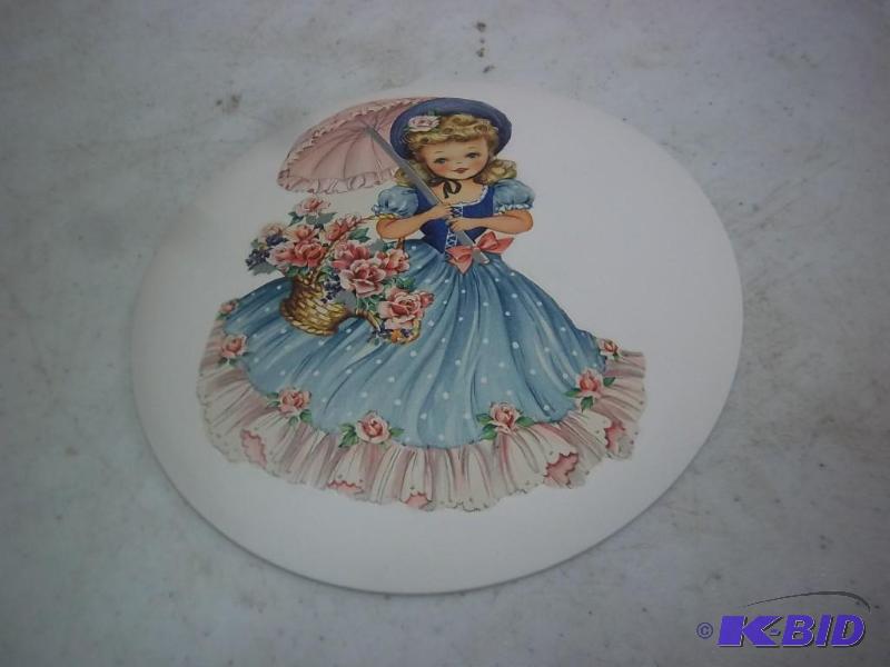Artcraft By Helene Decor Plate...