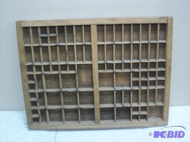 Wood Hanging Shelf - Some Wear...