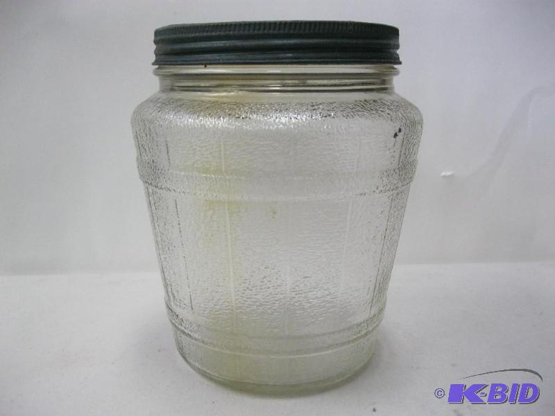 Vintage Barrel Jar...