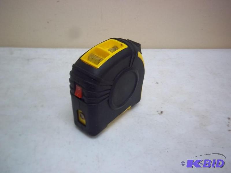 Laser Leveler And Tape Measure...