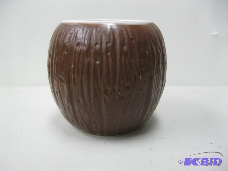 Hawaii Coconut Glass - Some Wear...
