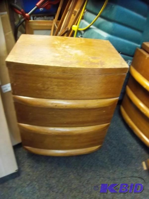Pair Of Vintage Wood End Tables - U...