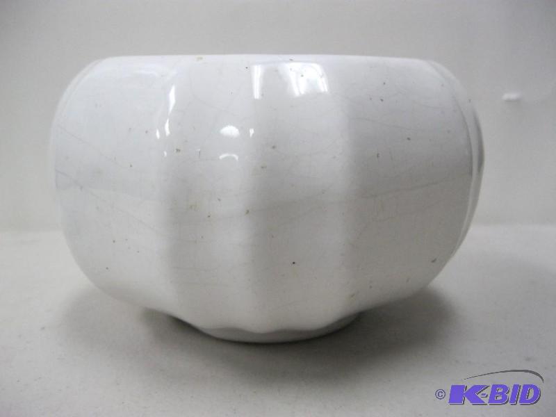 White Planter -Some Wear...