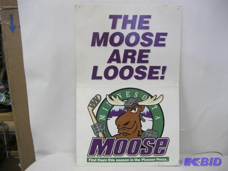 Minnesota Moose Sign...