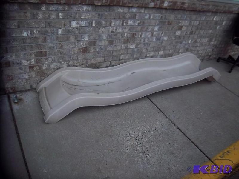 Large Plastic Slide - Some Marks - ...