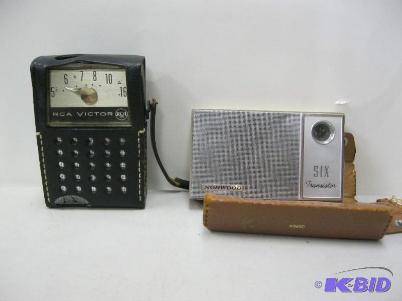 Lot Of Vintage Radios - Untested...