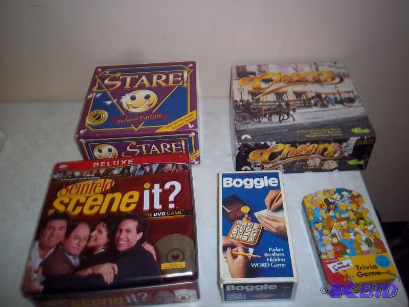 Lot Of Board Game - All Complete...
