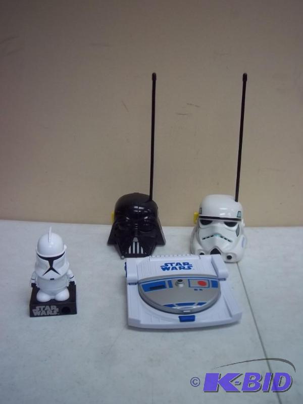 Lot Of Star Wars Item - Untested...