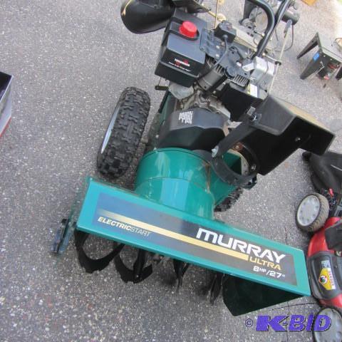 Snowblower