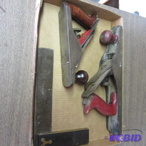 Wood Planes, Square