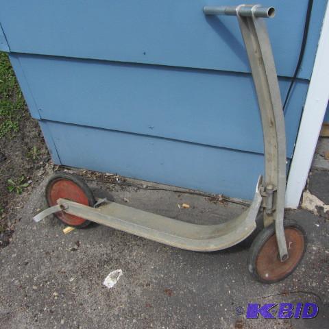 Vintage Scooter