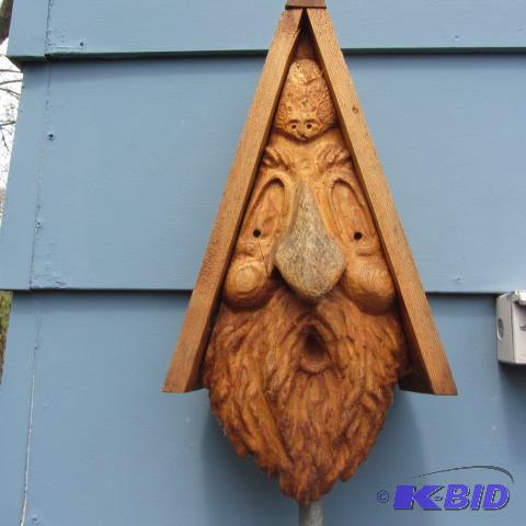 Gnome Wren House