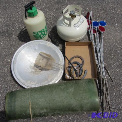 LP Tank, Driveway Markers